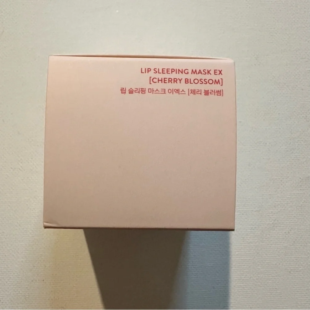 Laneige CHERRY BLOSSOM Lip Sleeping Mask 20g Limited Edition SOLD OUT NIB - Picture 7 of 12